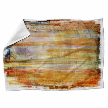 Abstract Backgrounds Fleece Blanket