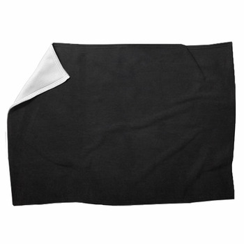 Abstract Black Background Fleece Blanket