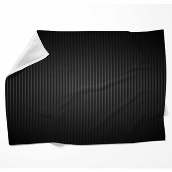 Abstract Dark Background With Stripes Fleece Blanket