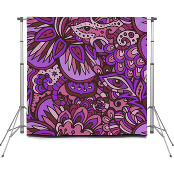 Abstract Fantasy Pattern Custom Size Backdrop