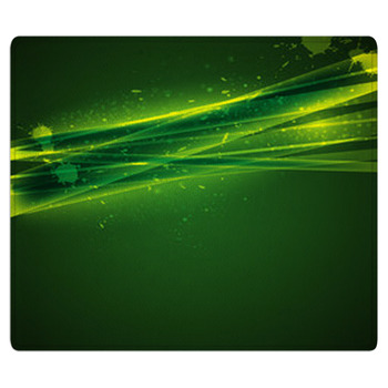 Abstract Green Background Area Rug