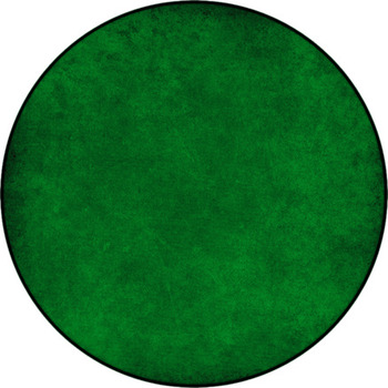 Abstract Green Background Round Rug