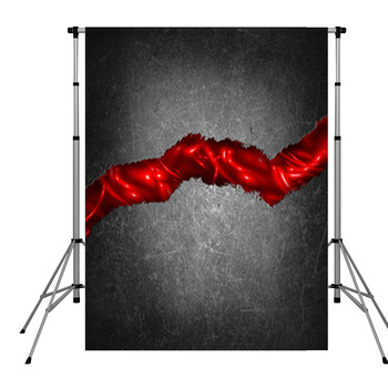 Abstract Grunge Background Pole Pocket Backdrop