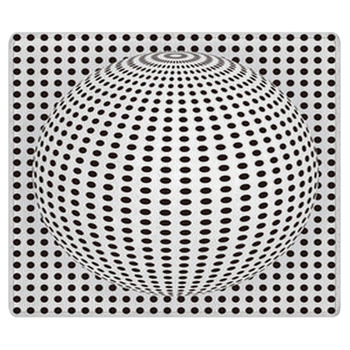 Abstract Illustration Bath Mat
