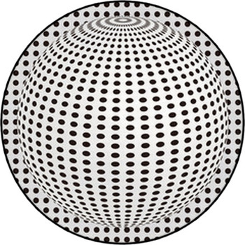 Abstract Illustration Round Rug
