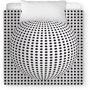 Abstract Illustration Toddler Duvet