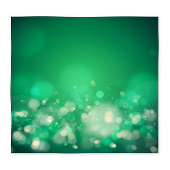 Abstract Irish Saint Patrick Day Custom Size Floor Mat
