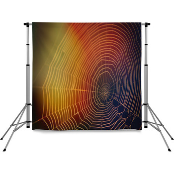 Abstract Nature Photography Of Pole Pocket Backdrop
