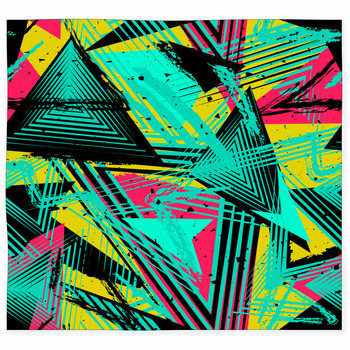 Neon Area Rugs & Custom Size Floor Mats