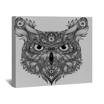 Owl Wall Decor in Canvas, Murals, Tapestries, Posters & More