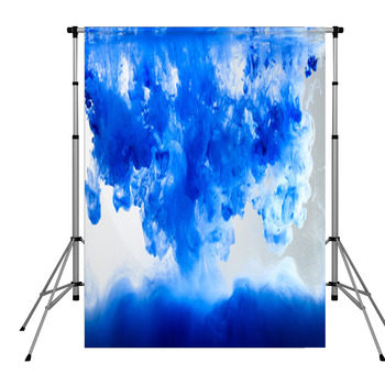 Abstract Painting Pole Pocket Backdrop
