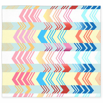 Abstract Pattern Custom Size Floor Mat