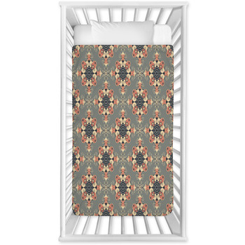 Abstract Pattern Seamless Baby Crib Comforter