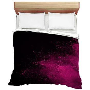 Pink and black Comforters, Duvets, Sheets & Sets | Personalized