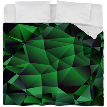Emerald green blankets sale