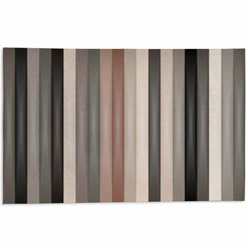 Abstract Retro Vector Striped Background Area Rug