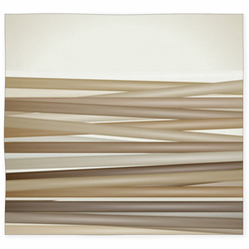 Abstract Retro Vector Striped Custom Size Floor Mat