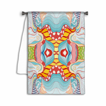 Abstract seamless pattern a fairy tale Towel