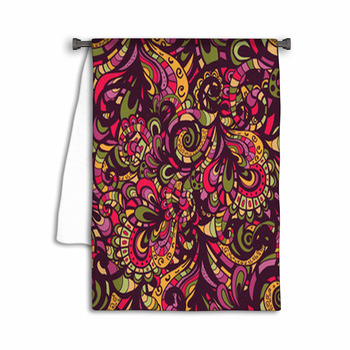 Abstract Seamless Pattern Towel