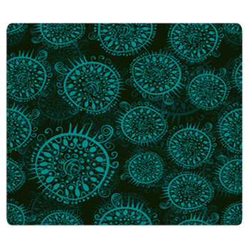 Abstract Seamless Shapes Area Rug