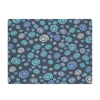 Abstract Seamless Shapes Bath Mat