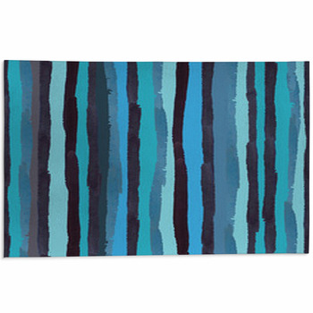 ABSTRACT STRIPED BACKGROUND Area Rug