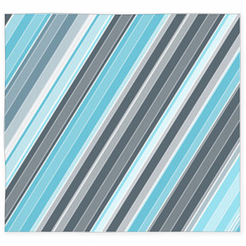 Abstract Striped Background Custom Size Floor Mat