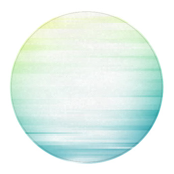 Abstract Striped Background Round Rug