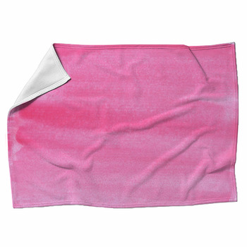 Pink Fleece Blanket Throws | Free Personalization