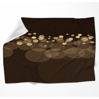 Abstrakter Brauner Hintergrund Woven Throw Blanket