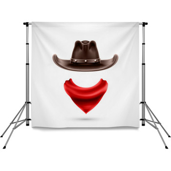 Accessories Cowboy Pole Pocket Backdrop