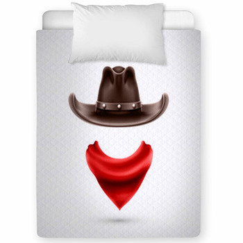 Accessories Cowboy Toddler Comforter