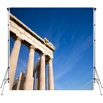 Acropolis Fleece Backdrop