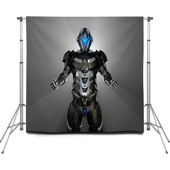 Advanced Super Soldier Custom Size Backdrop