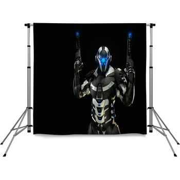 Advanced Super Soldier Pole Pocket Backdrop