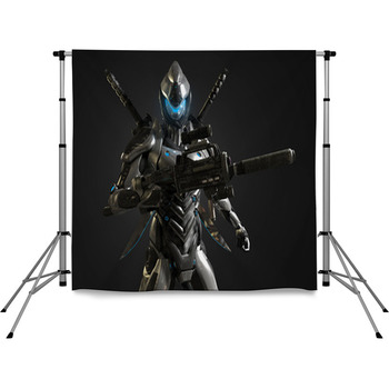 Advanced Super Soldier Pole Pocket Backdrop