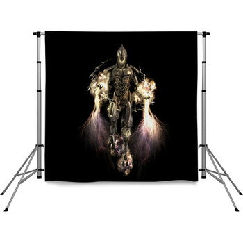 Advanced Super Soldier Pole Pocket Backdrop