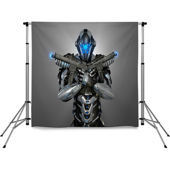 Advanced Super Soldier Pole Pocket Backdrop
