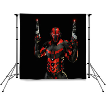 Advanced Super Soldier Pole Pocket Backdrop