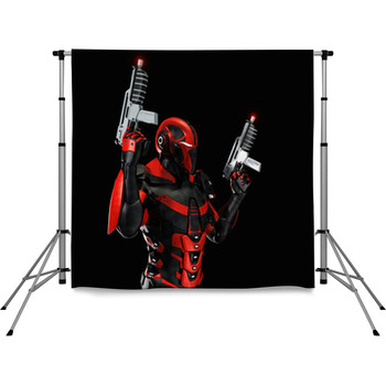 Advanced Super Soldier Pole Pocket Backdrop
