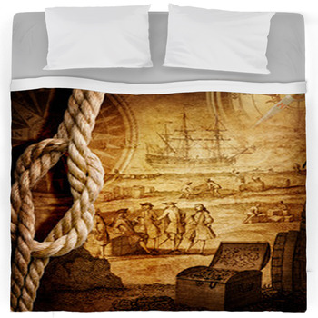 pirate cot bed bedding