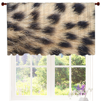 Cheetah print Curtains & Drapes | Block Out | Custom Sizes