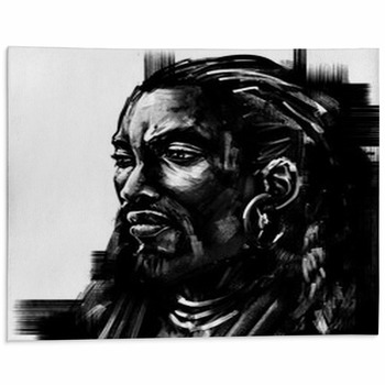 African Area Rugs & Custom Size Floor Mats