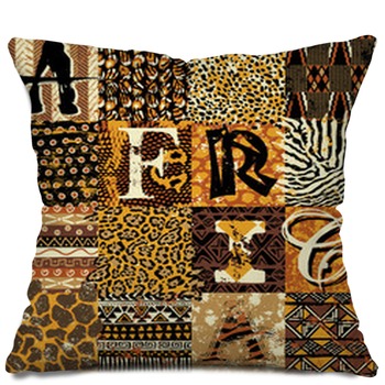 African Pillows