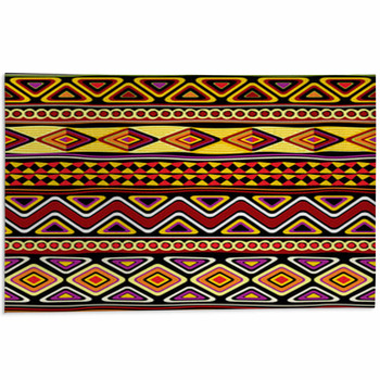 African Area Rugs & Custom Size Floor Mats