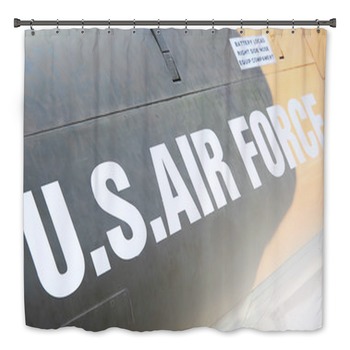 Air Force Bath Decor