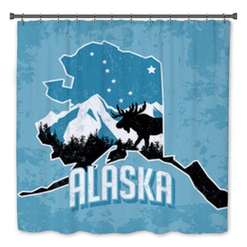 Alaska Bath Decor