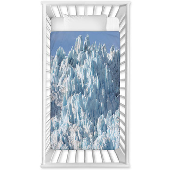 Alaskan Glacier Baby Crib Comforter