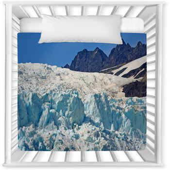 Alaskan Glacier Baby Crib Comforter