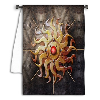 Alchemy Series - Sol Niger. Towel